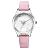6152SL08_1.webp Fastrack Stunners Silver Dial Leather Strap Watch for Girls (6152SL08)