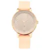 6206WL01_3.webp Fastrack Ruffles Quartz Analog with Date Beige Dial Leather Strap Watch for Girls (6206wl01)