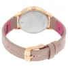 6206WL02_6.webp Fastrack Ruffles Quartz Analog with Date Grey Dial Leather Strap Watch for Girls