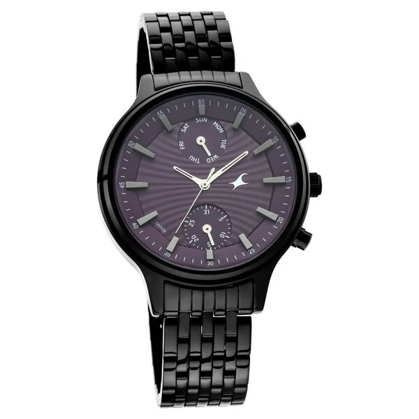 6208NM01_2.webp Fastrack X Ananya Panday Ruffles Purple Dial Women’s Watch (6208NM01)