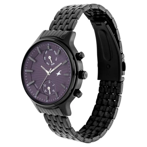 6208NM01_4.webp Fastrack X Ananya Panday Ruffles Purple Dial Women’s Watch (6208NM01)
