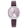6267SL01_3.webp Fastrack Stunners Quartz Analog Purple Dial Leather Strap Watch for Girls (6267SL01)