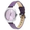 6267SL01_4.webp Fastrack Stunners Quartz Analog Purple Dial Leather Strap Watch for Girls (6267SL01)