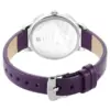 6267SL01_6.webp Fastrack Stunners Quartz Analog Purple Dial Leather Strap Watch for Girls (6267SL01)