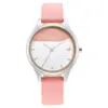 6280SL01_2.webp Fastrack Stunners Quartz Analog Pink Dial Leather Strap Watch for Girls (6280SL01)