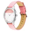 6280SL01_3.webp Fastrack Stunners Quartz Analog Pink Dial Leather Strap Watch for Girls (6280SL01)