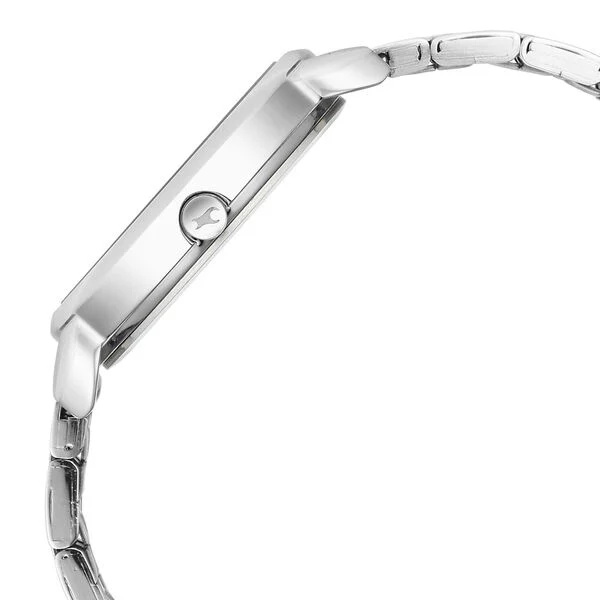 6282SM02_4.webp Fastrack Stunners Quartz Analog Blue Dial Metal Strap Watch for Girls (6282SM02)