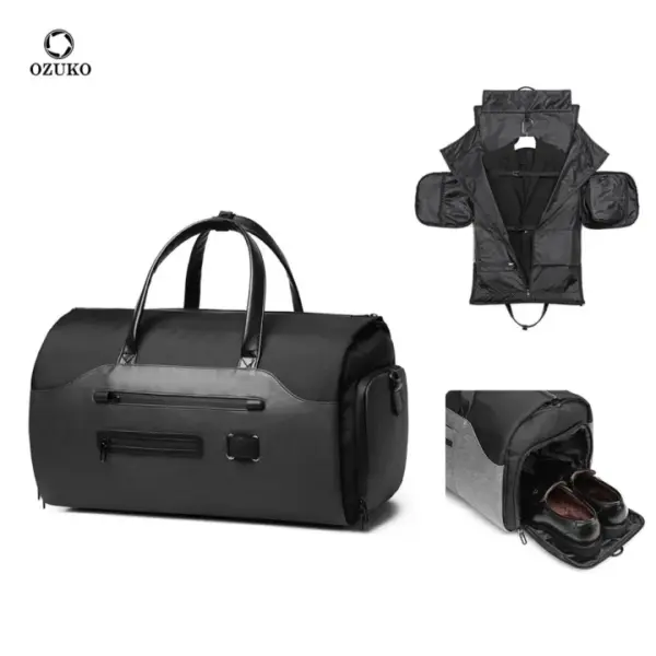 Ozuko 9288 Luxury Travel Luggage Bags Set