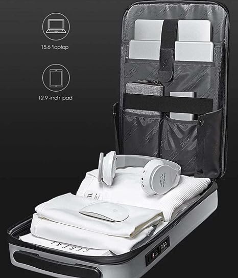 BANGE 22201 business professional travel hard case backpack