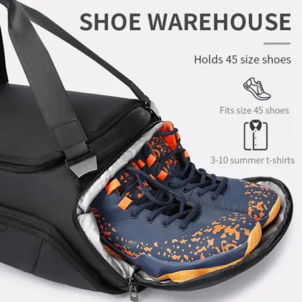 BANGE BG-7561 premium gym bags