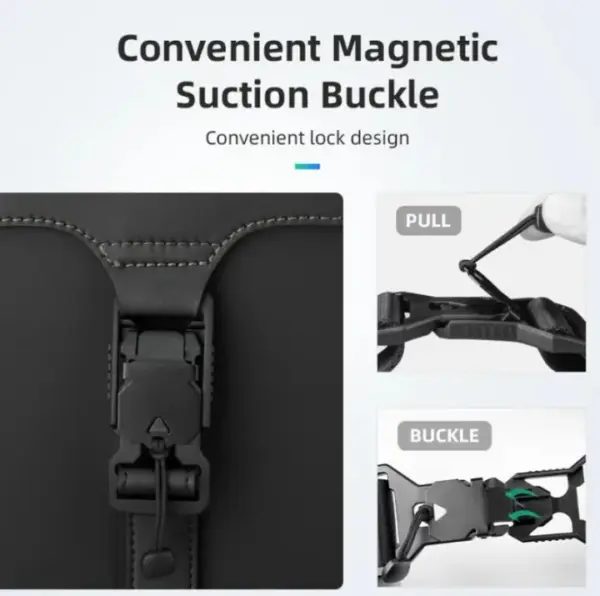 ARCTIC HUNTER MARK RYDEN MR1611 Men’s Waterproof Leather Backpack