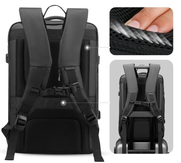 8621d18c7244a35d75bddfa9aa2eec0d.jpg Mark Ryden MR9299YY expandable 17-inch laptop backpack