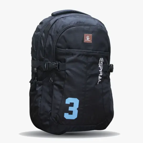 Black.webp Espiral 202402 3Series lightweight backpack for men