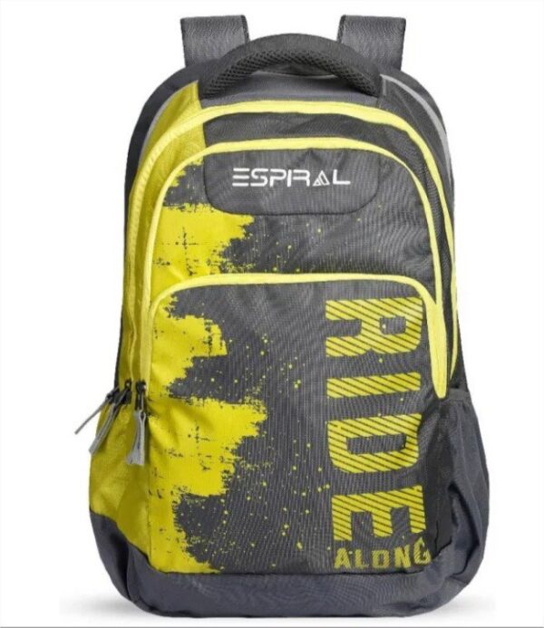Ride Along lightweight nylon school and travel backpack