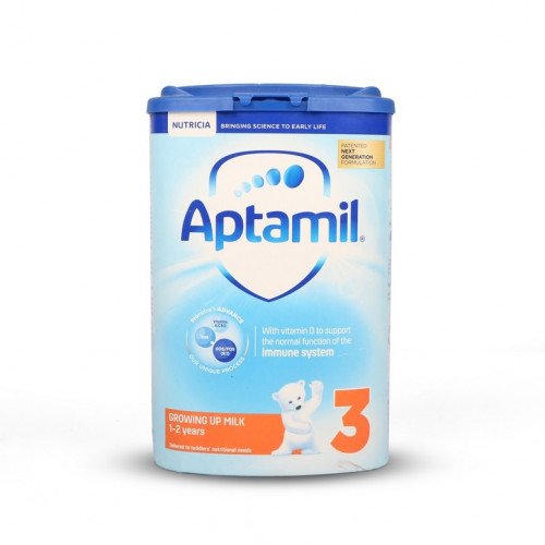 G03-12-2-500x500-1.jpg Aptamil Milk Stage 3 – 800g | Omega-3 LCPs (DHA) & GOS/FOS for Toddlers 1.5+ Years