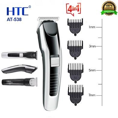 HTC_AT_538_Rechargeable_Hair_and_Beard_T-HTC-ab580-248441.jpg HTC AT-538 Rechargeable Hair and Beard Trimmer For Men