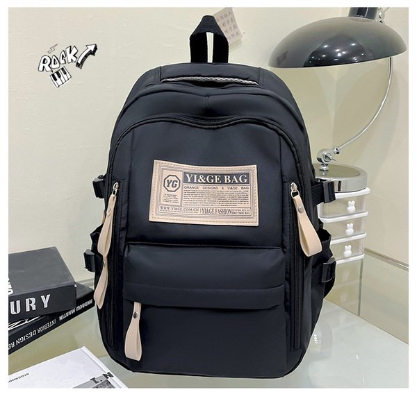 Waterproof Oxford School Backpack for Middle & High School Students