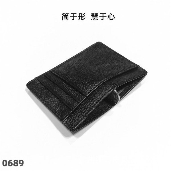 Ultra-Thin Leather Multi-Card Holder