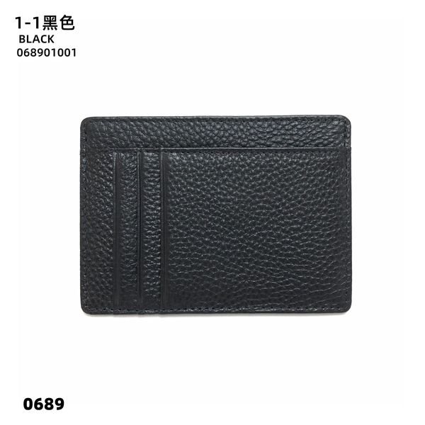 Ultra-Thin Leather Multi-Card Holder