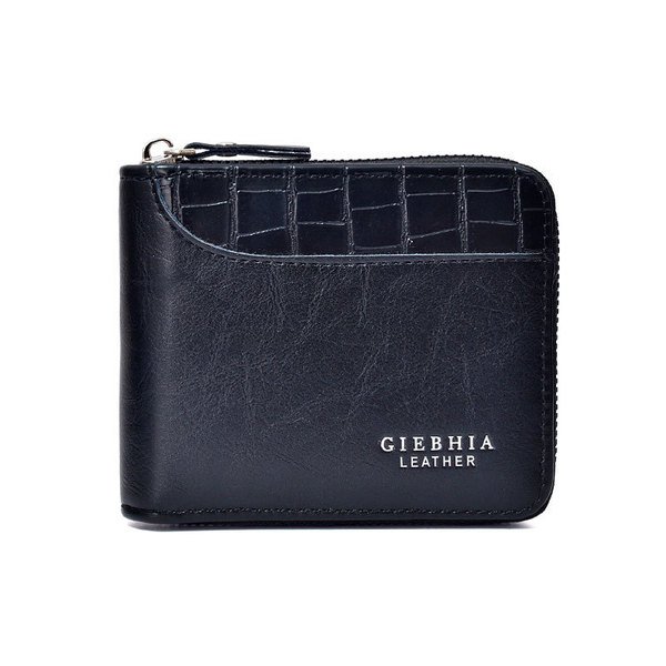 Men's Short Tri-fold Wallet