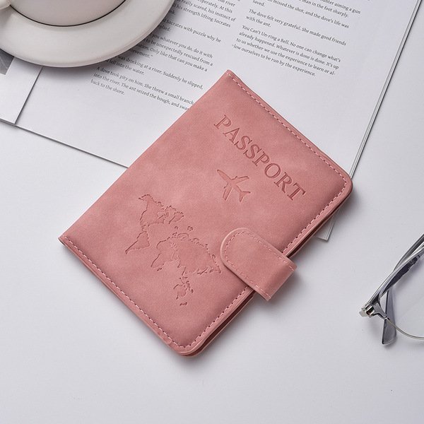 Multi-Function Premium Leather Passport Cover