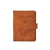 Multi-Function Premium Leather Passport Cover