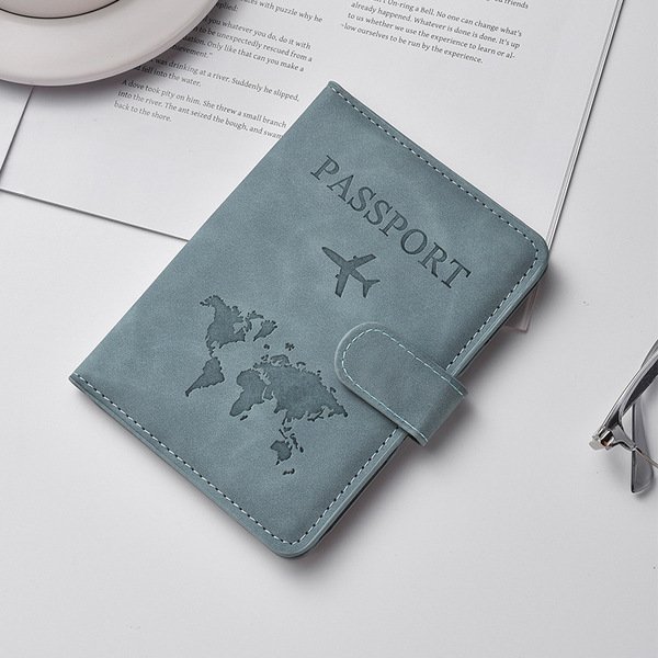 Multi-Function Premium Leather Passport Cover