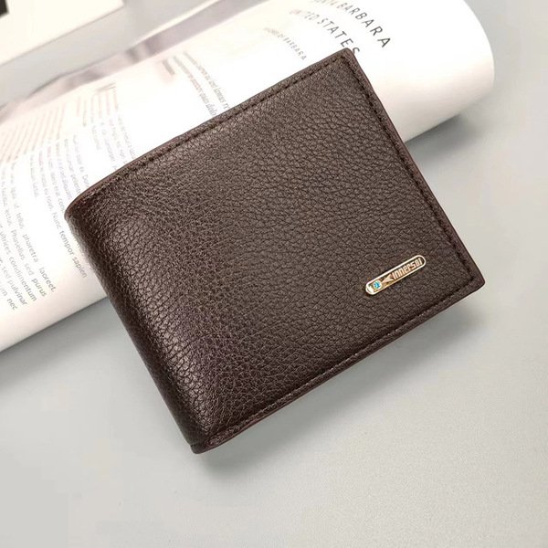 Men's Wallet, Horizontal Multi-Functional Wallet