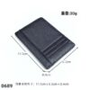 Ultra-Thin Leather Multi-Card Holder