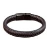 Men’s Leather Braided Cowhide Fashion Bracelet