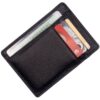 Ultra-Thin Leather Multi-Card Holder