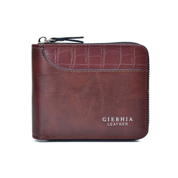 Men's Short Tri-fold Wallet