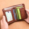 Men's Wallet, Thin Short Card Holder