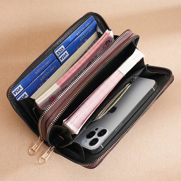 O1CN01uk7qQY2G56l2QDljD_2215453968963-0-cib.600x600.jpg Women’s Korean PU Large Print Wallet