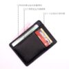 Ultra-Thin Leather Multi-Card Holder