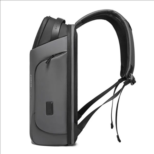 BANGE BG 7277 Business Large Capacity Waterproof Backpack with USB Charging & Anti-Theft Design