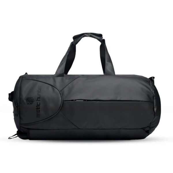 Large Capacity Travel & Gym Bag – Black