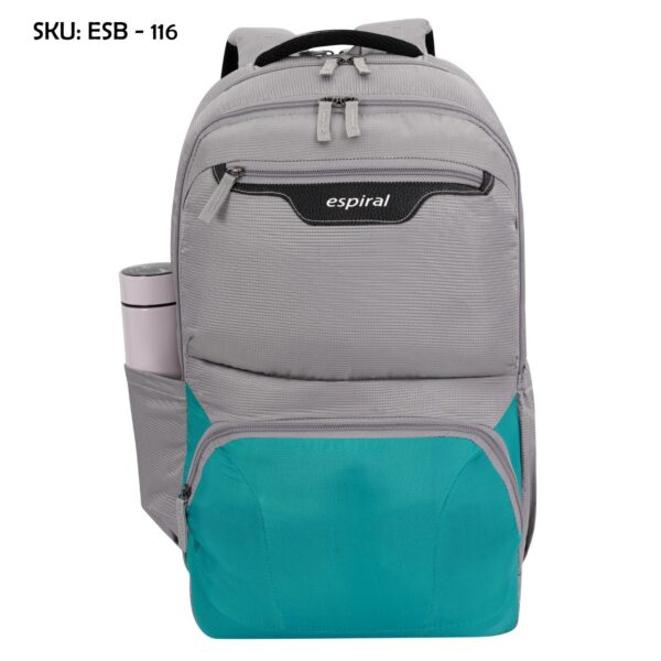 Traveling and Hiking Blue Backpack by Espiral