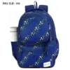 Shiny star print children school bags
