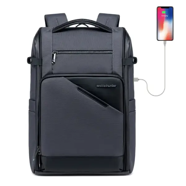 Arctic Hunter B00675 Waterproof Smart Backpack 15.6 inch Laptop Bag