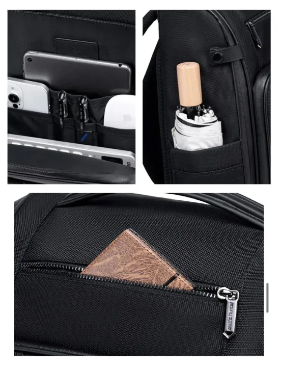 Arctic Hunter B00675 Waterproof Smart Backpack 15.6 inch Laptop Bag