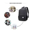 Arctic Hunter waterproof school/college bag