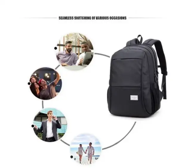 Arctic Hunter waterproof school/college bag