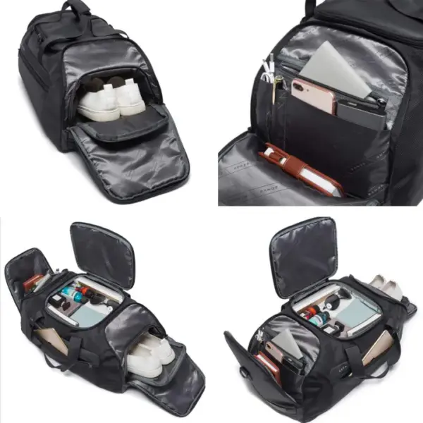 BANGE BG-7088 3-Way Carrying Duffel Bag