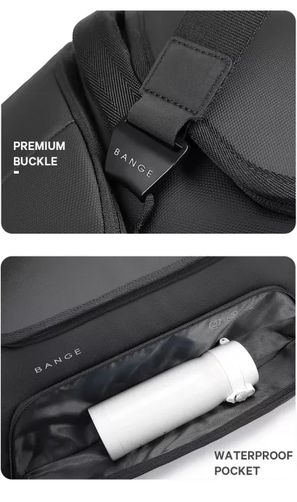 BANGE BG-7561 premium gym bags