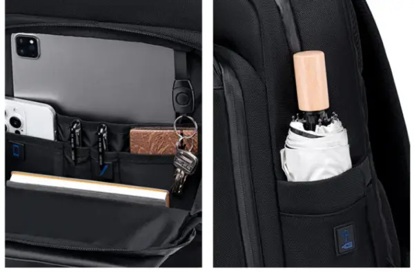 Arctic Hunter B00672 Multifunction Waterproof Laptop Backpack