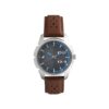 fastrack-nl3124sl06-loopholes.jpg Fastrack 3124SL06 Loopholes Grey Dial Leather Strap Watch for Men