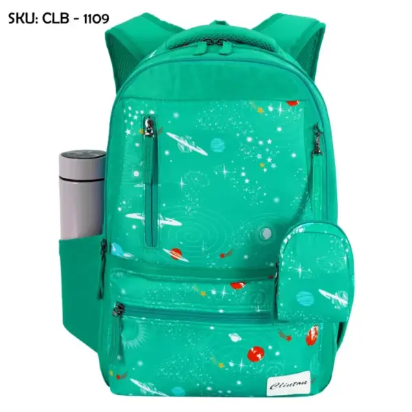 Espiral CLINTON Outer Space Planets School Bags