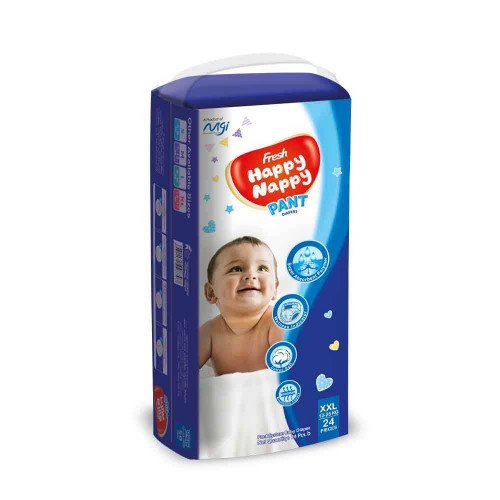 fresh-happy-nappy-pant-diaper-xxl-12-25-kg-24-pcs-500x500-1.jpg Fresh Happy Nappy Pants: Ultimate Comfort for Growing Kids (XXL, 12-25kg, 24pcs)