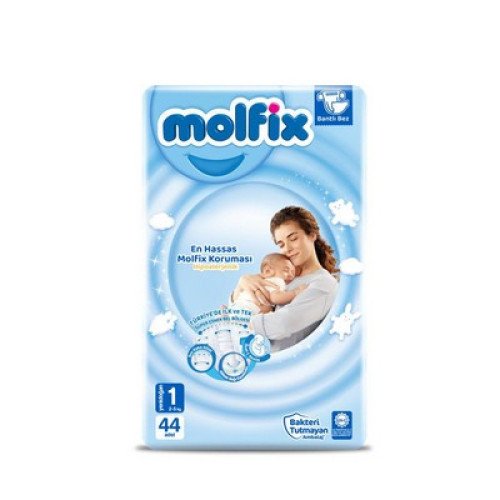 molfix-baby-diaper-belt-1-new-born-2-5-kg-44-pcs-500x500-1.jpeg Molfix Twin Newborn Belt Diapers – 2-5kg, 44 Pcs | Made in Turkey
